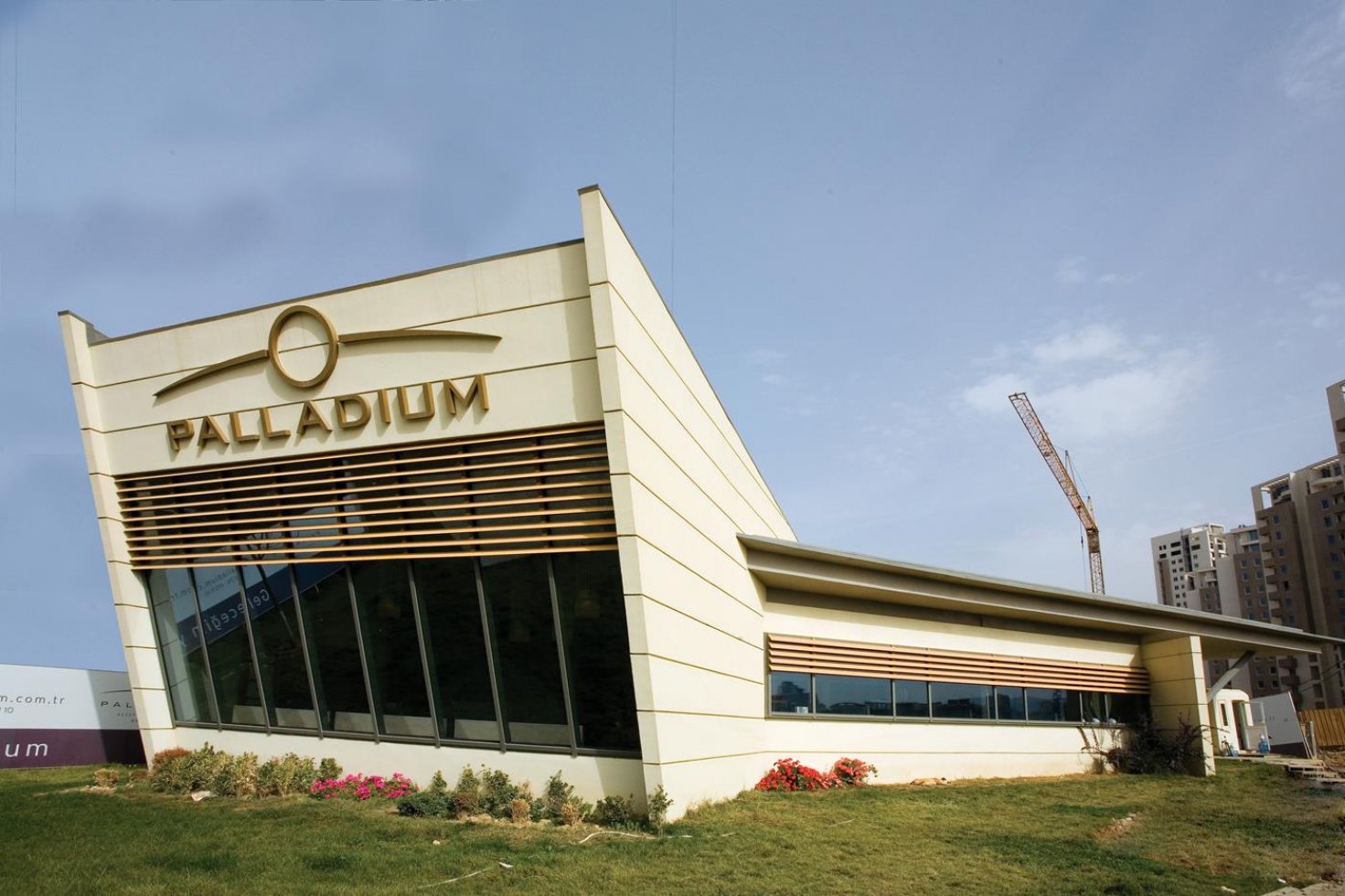 Palladium Showroom