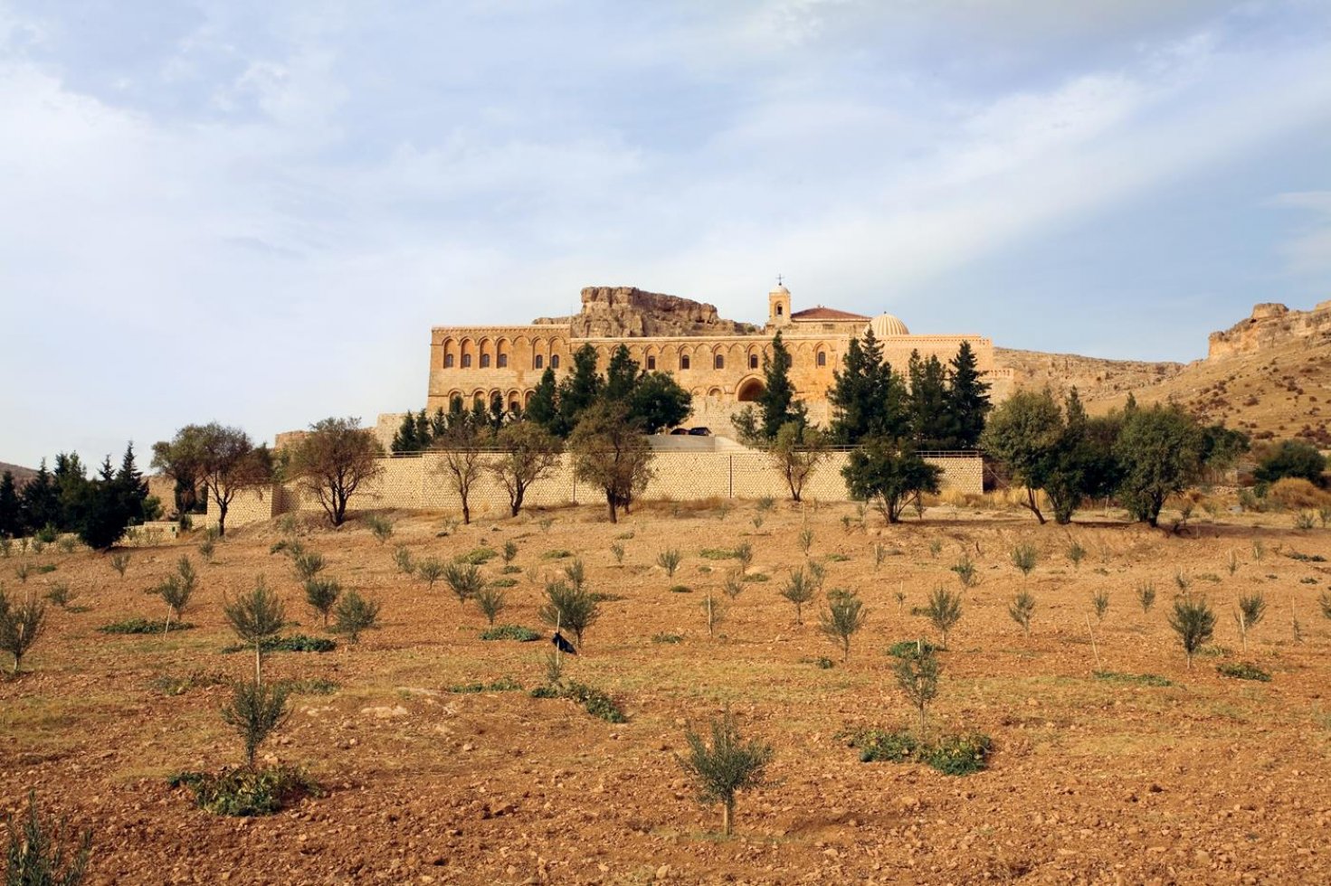 Deyrulzafaran Manastırı Ziyaretçi Karşılama Merkezi 