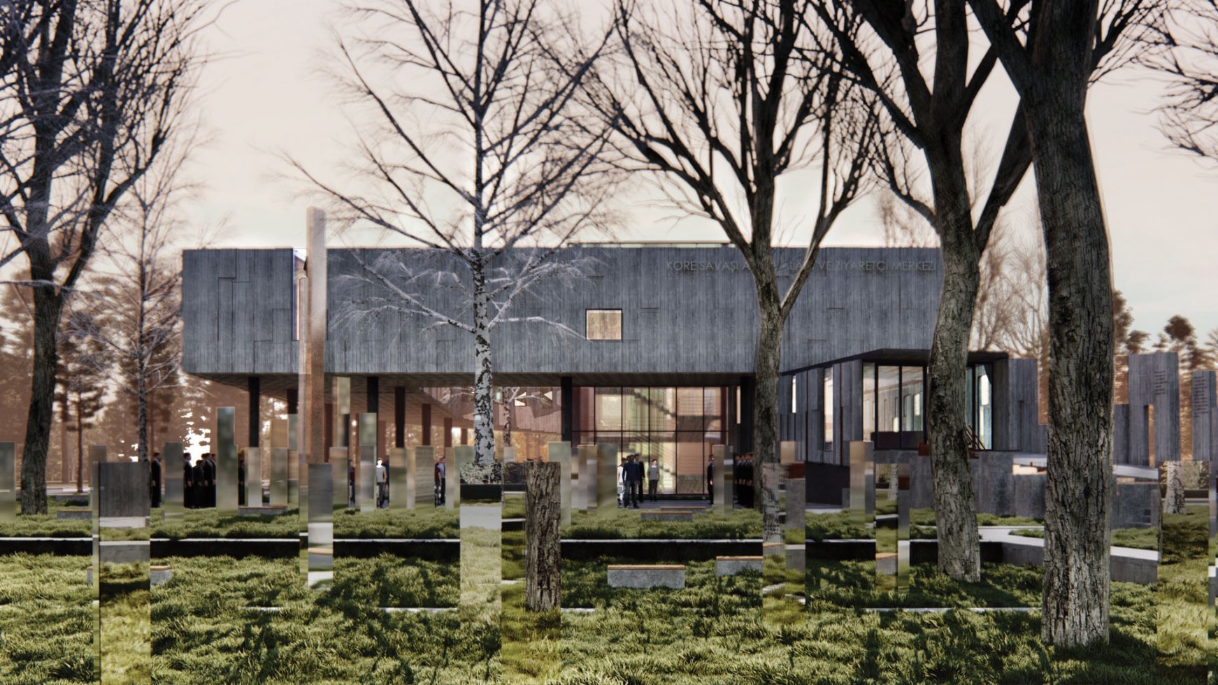 Korean War Memorial and Visitor Center