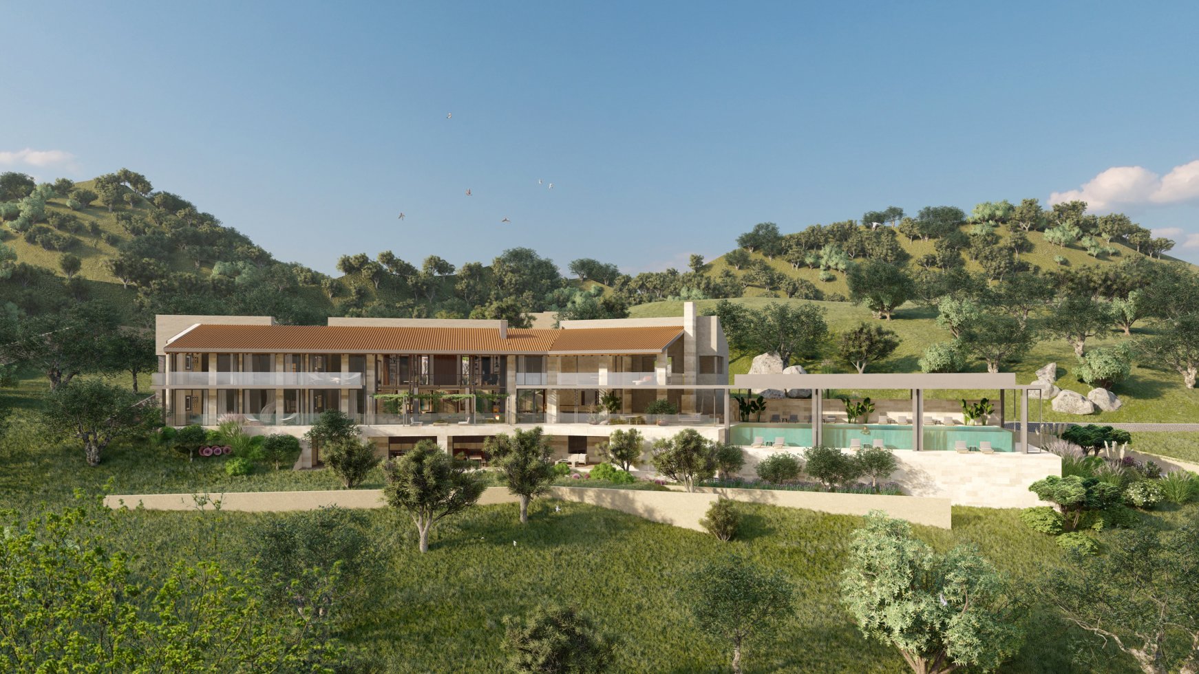Boutique Hotel in Assos