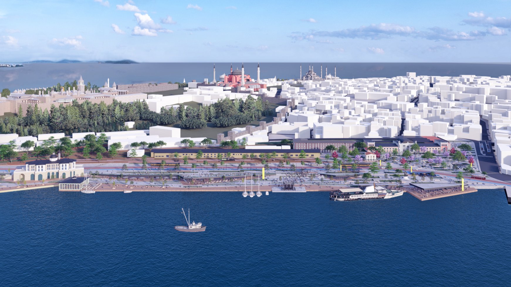 Historical Peninsula Sirkeci - Yenikapı Waterfront Project