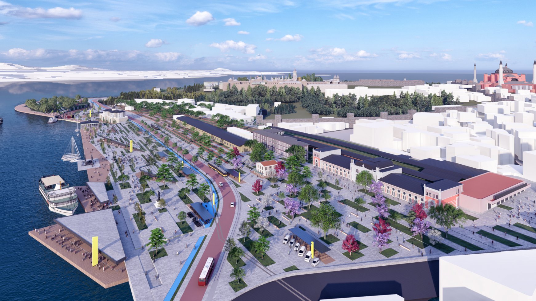 Historical Peninsula Sirkeci - Yenikapı Waterfront Project