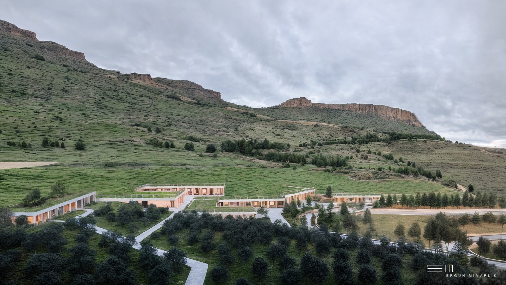 DEYRULZAFARAN MANASTIRI KONUK EVİ ve SOSYAL TESİSLERİ PROJESİ