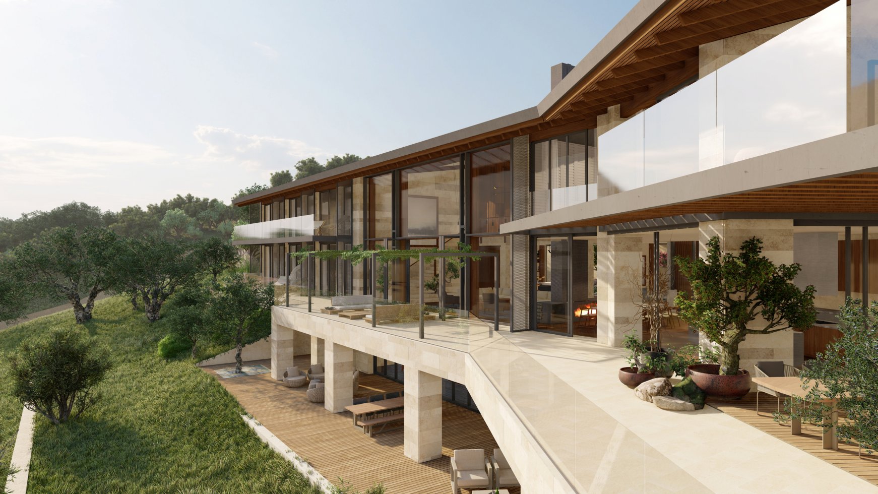 Boutique Hotel in Assos