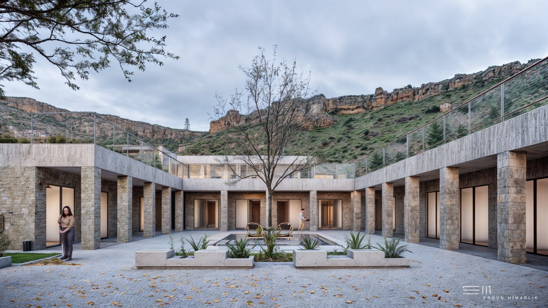 DEYRULZAFARAN MANASTIRI KONUK EVİ ve SOSYAL TESİSLERİ PROJESİ