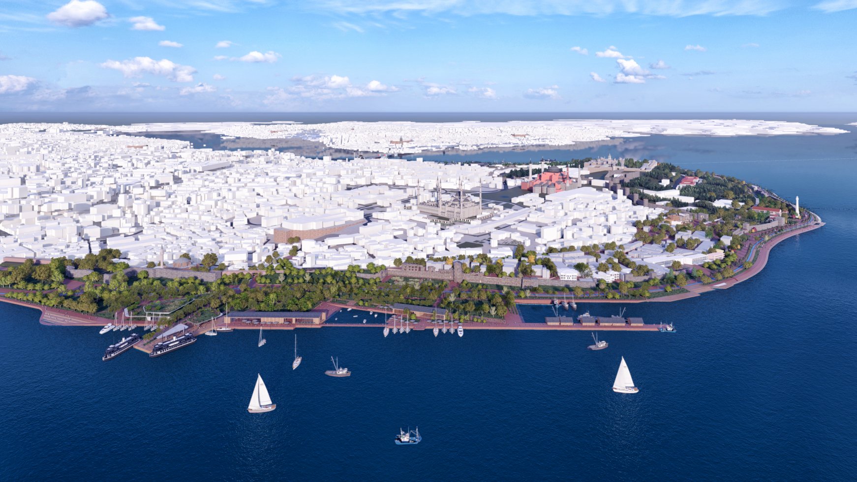 Historical Peninsula Sirkeci - Yenikapı Waterfront Project