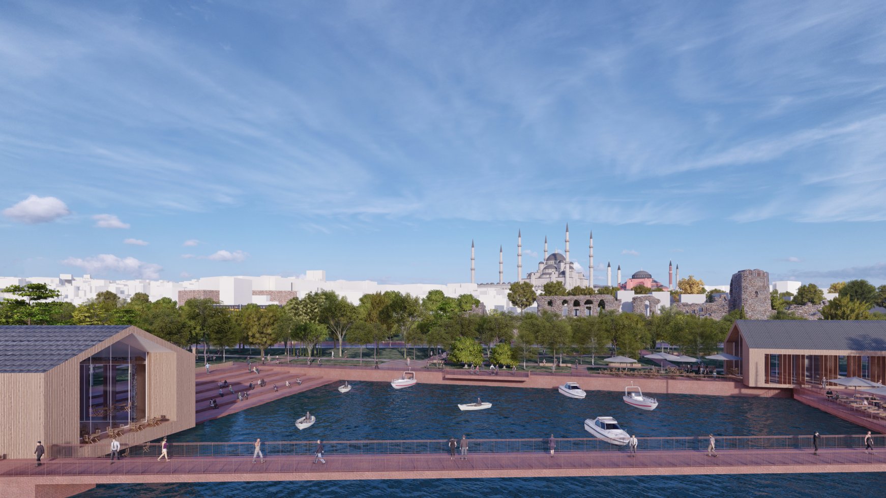 Historical Peninsula Sirkeci - Yenikapı Waterfront Project