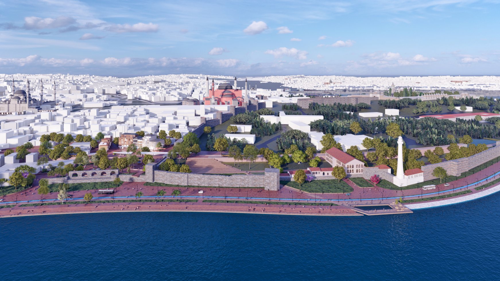 Historical Peninsula Sirkeci - Yenikapı Waterfront Project