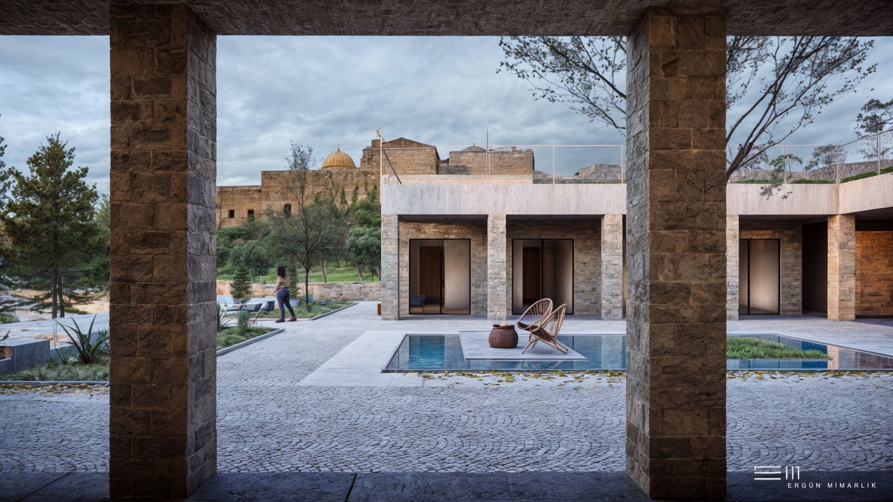 DEYRULZAFARAN MANASTIRI KONUK EVİ ve SOSYAL TESİSLERİ PROJESİ