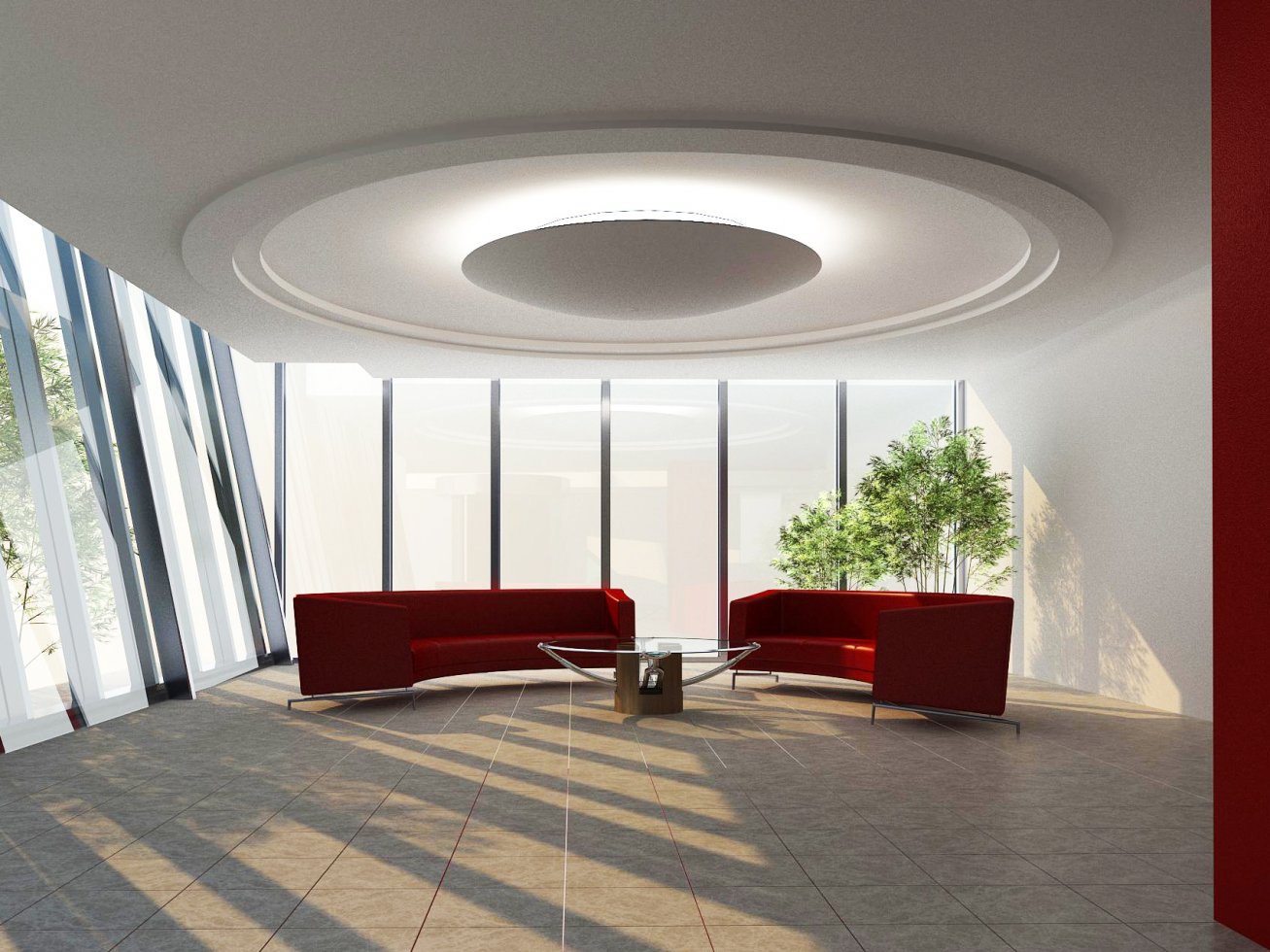 Eksim Holding Headquarters İnterior