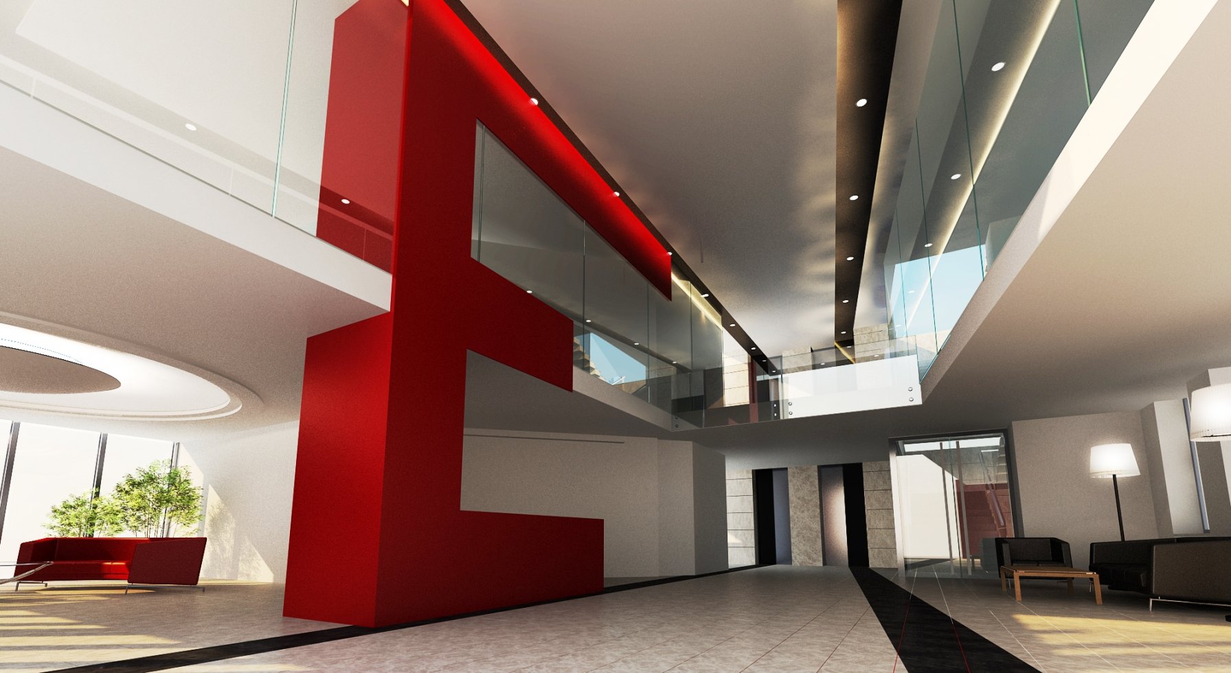 Eksim Holding Headquarters İnterior