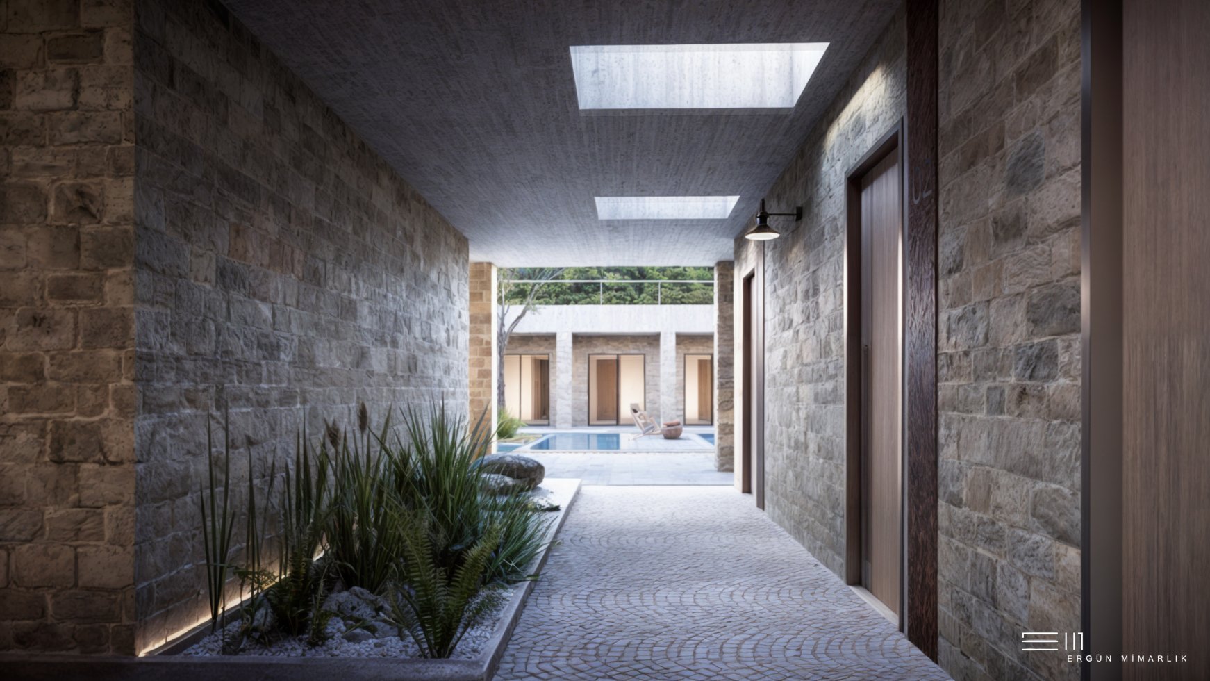 DEYRULZAFARAN MANASTIRI KONUK EVİ ve SOSYAL TESİSLERİ PROJESİ