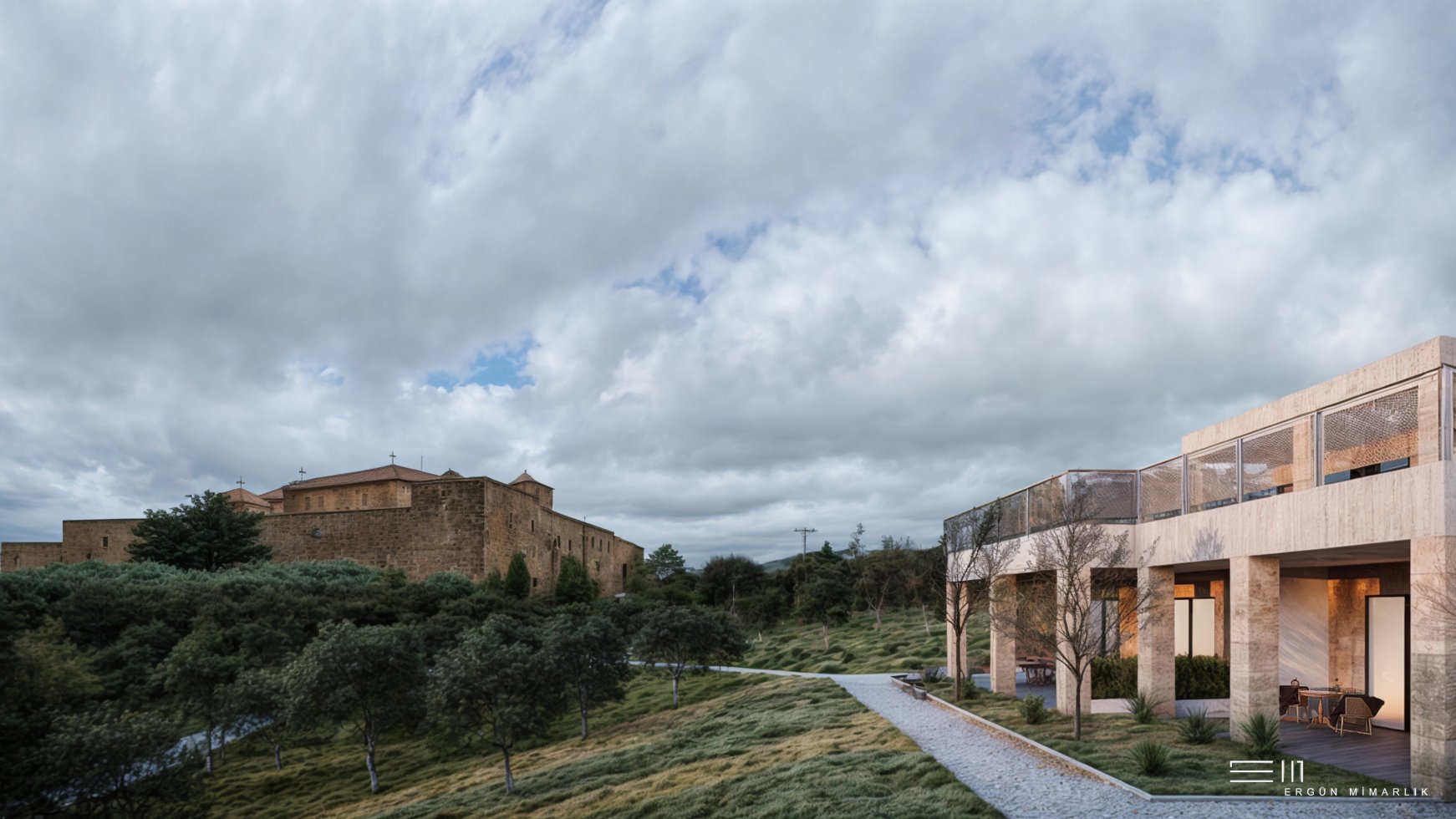 DEYRULZAFARAN MANASTIRI KONUK EVİ ve SOSYAL TESİSLERİ PROJESİ