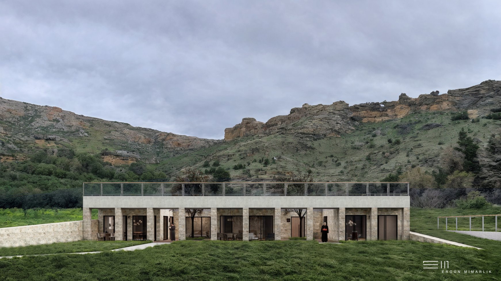 DEYRULZAFARAN MANASTIRI KONUK EVİ ve SOSYAL TESİSLERİ PROJESİ