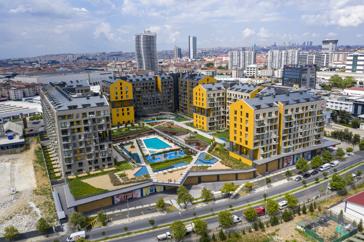 3s Firuze Housing