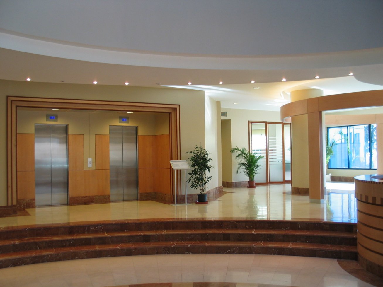 Tahincioğlu Holding Headquarter Interior