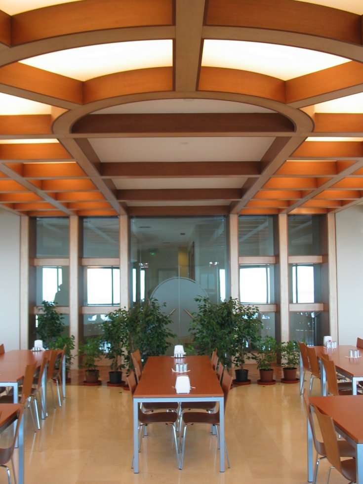 Tahincioğlu Holding Headquarter Interior