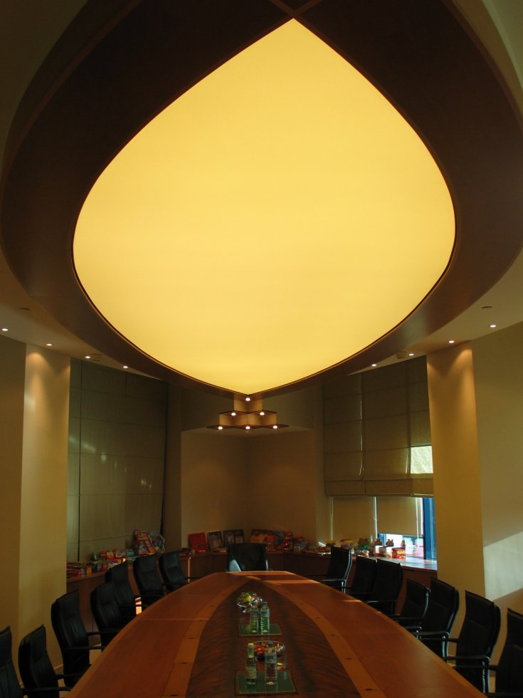 Tahincioğlu Holding Headquarter Interior
