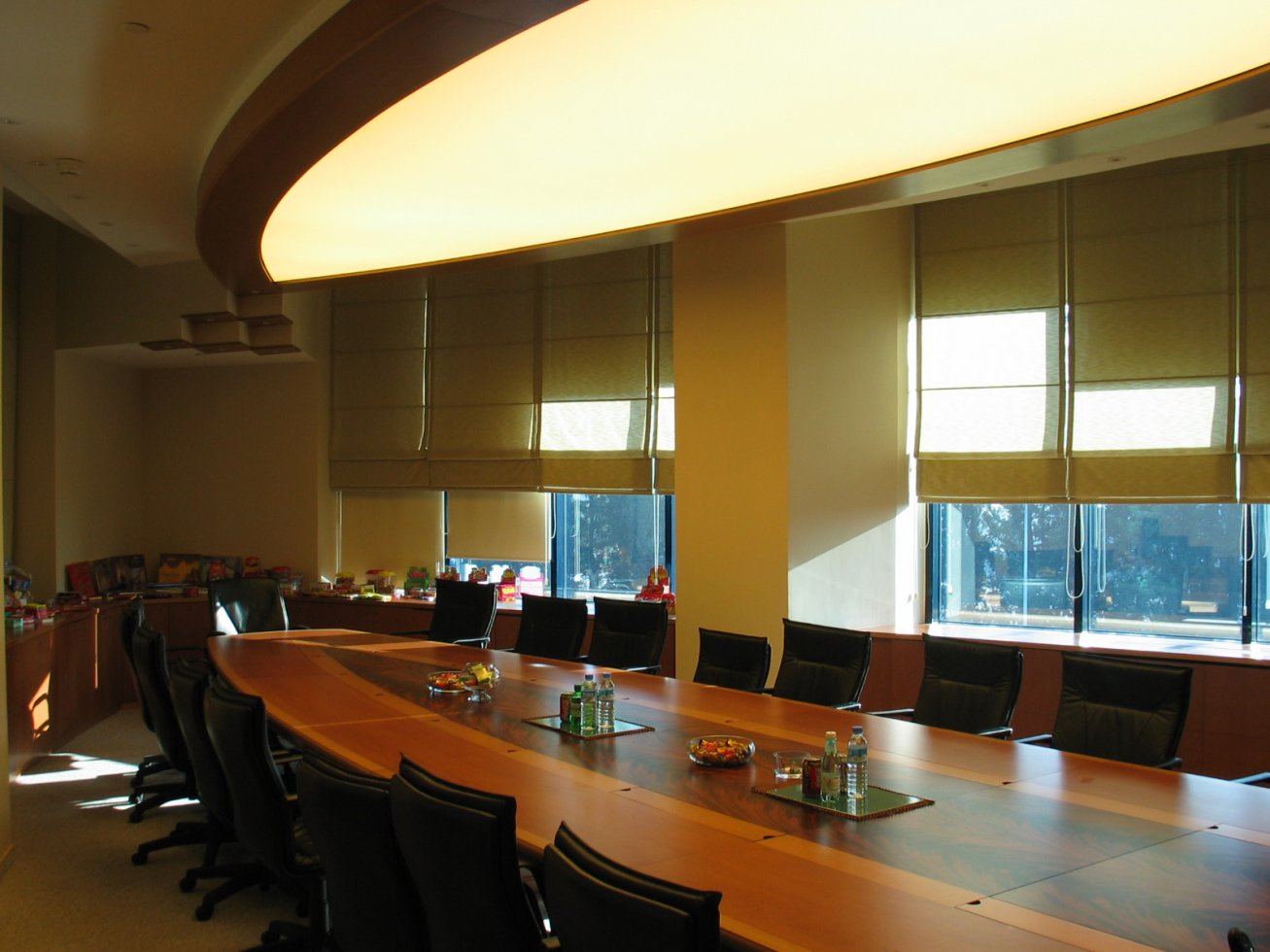 Tahincioğlu Holding Headquarter Interior