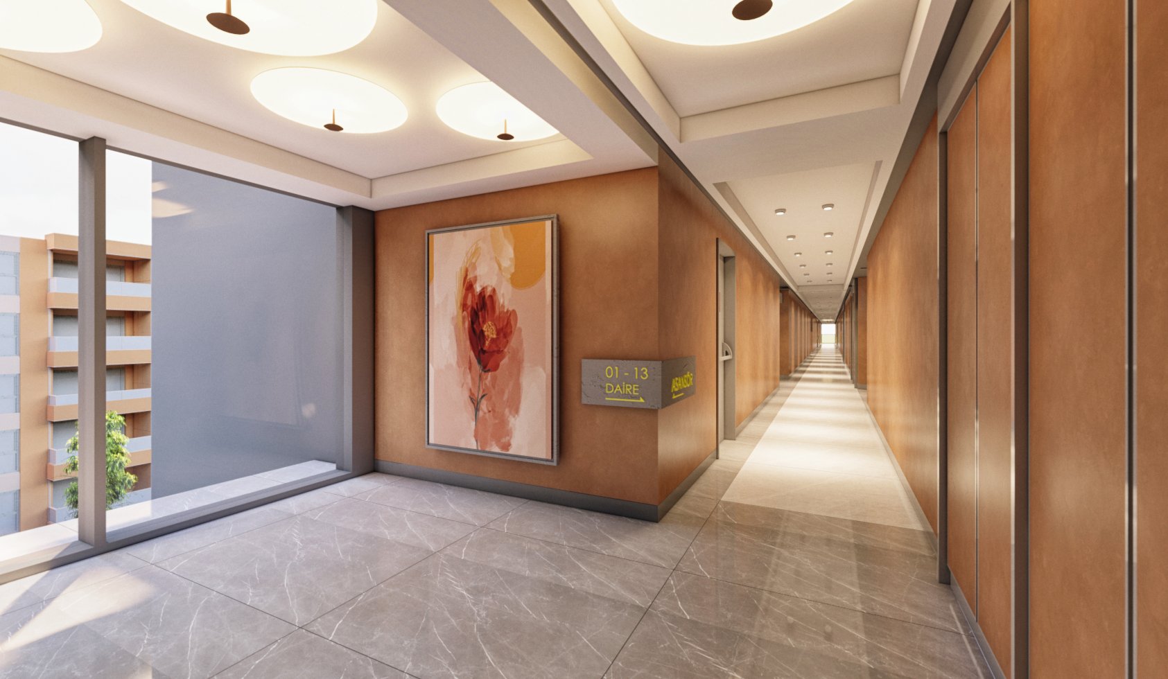 Yaşamkent Balıkesir Interior