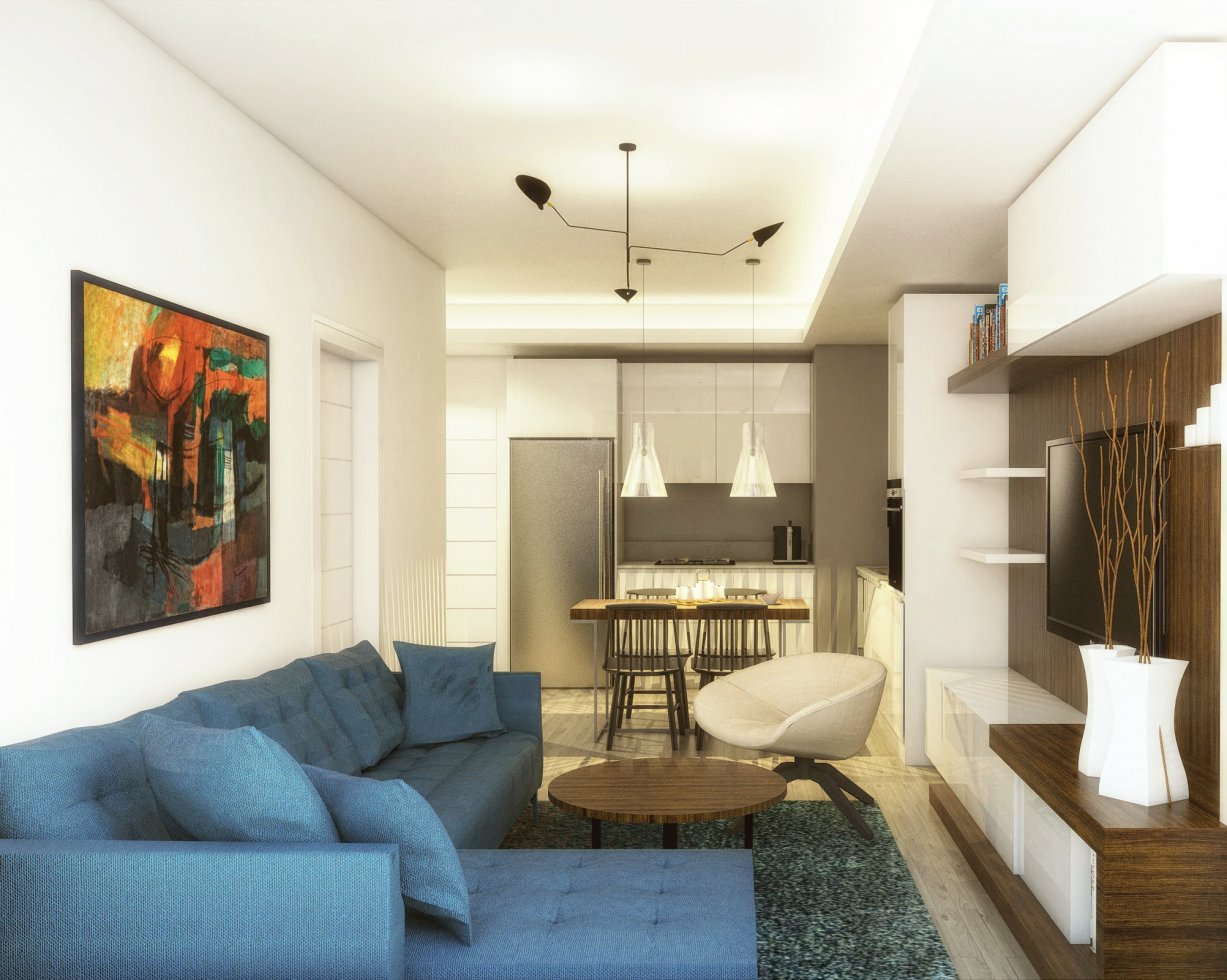 Evinpark Platin Residence Interior