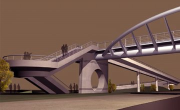 Altunizade Pedestrian Overpass - Invite Only Competition