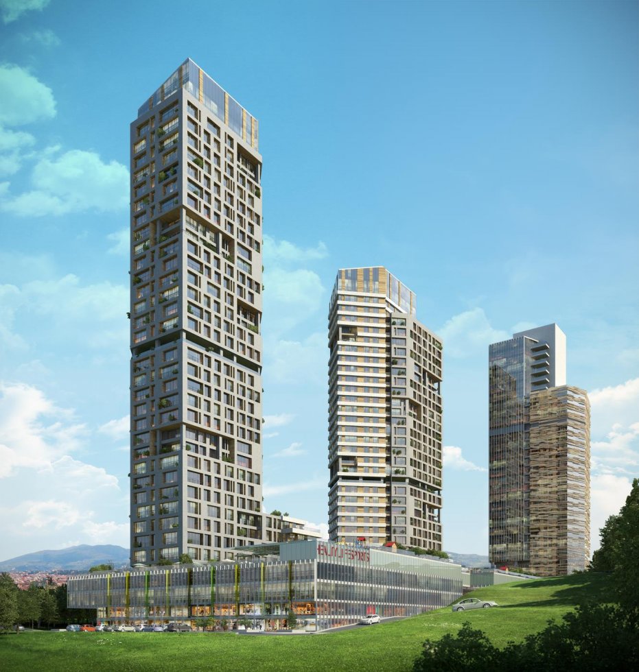 Albayrak Holding Headquarters & Esenler Housing