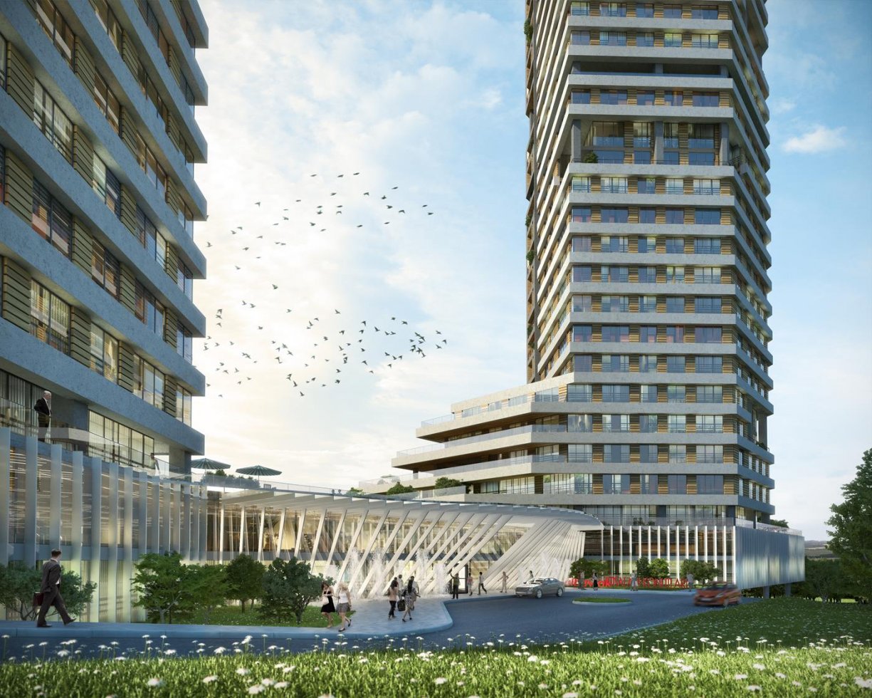 Albayrak Holding Headquarters & Esenler Housing