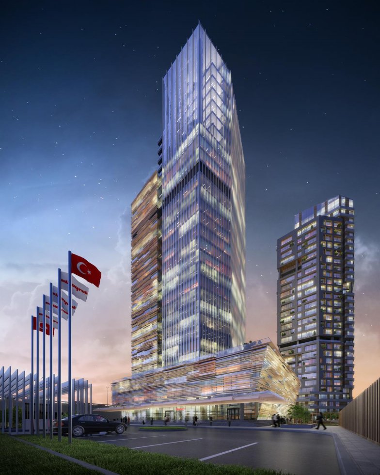 Albayrak Holding Headquarters & Esenler Housing