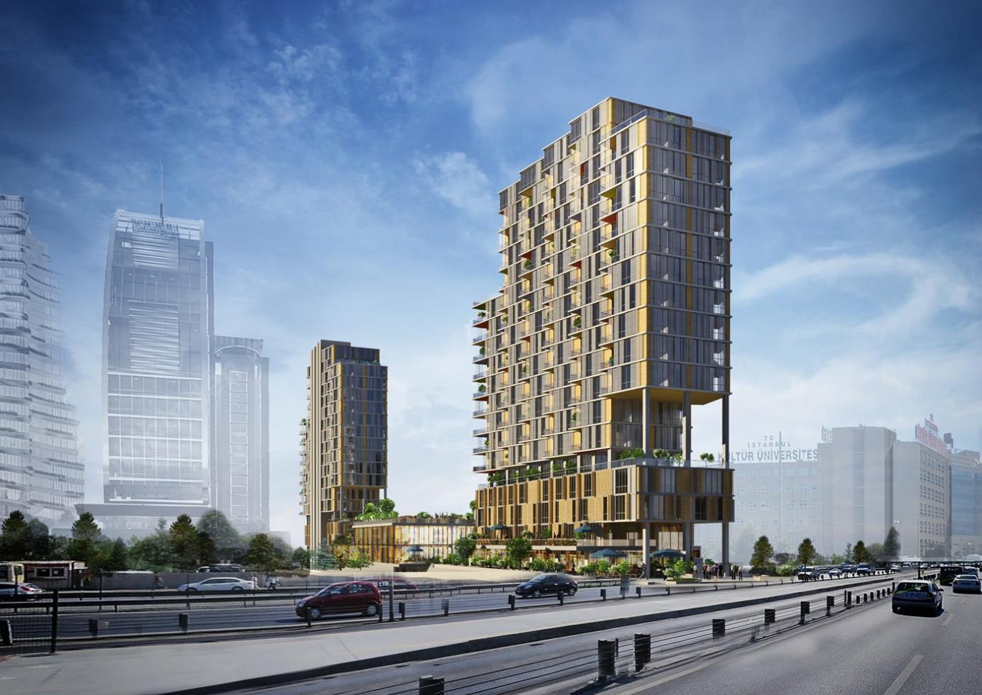 Aşçıoğlu Ataköy Residence Project 