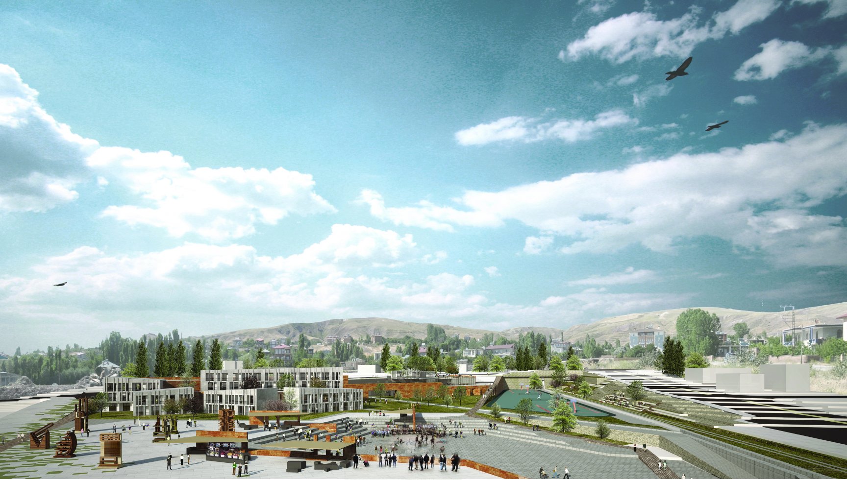 Ahlat Youth Center Architectural Project Competition