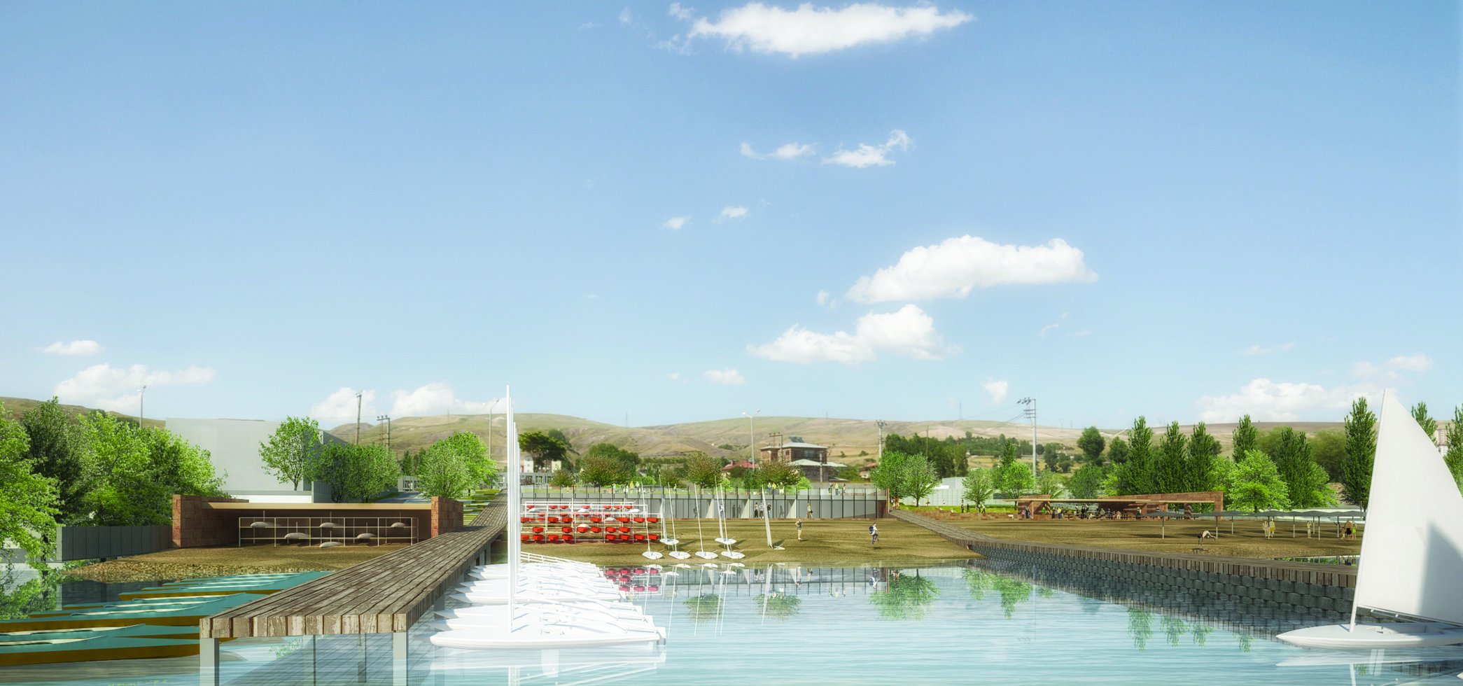 Ahlat Youth Center Architectural Project Competition