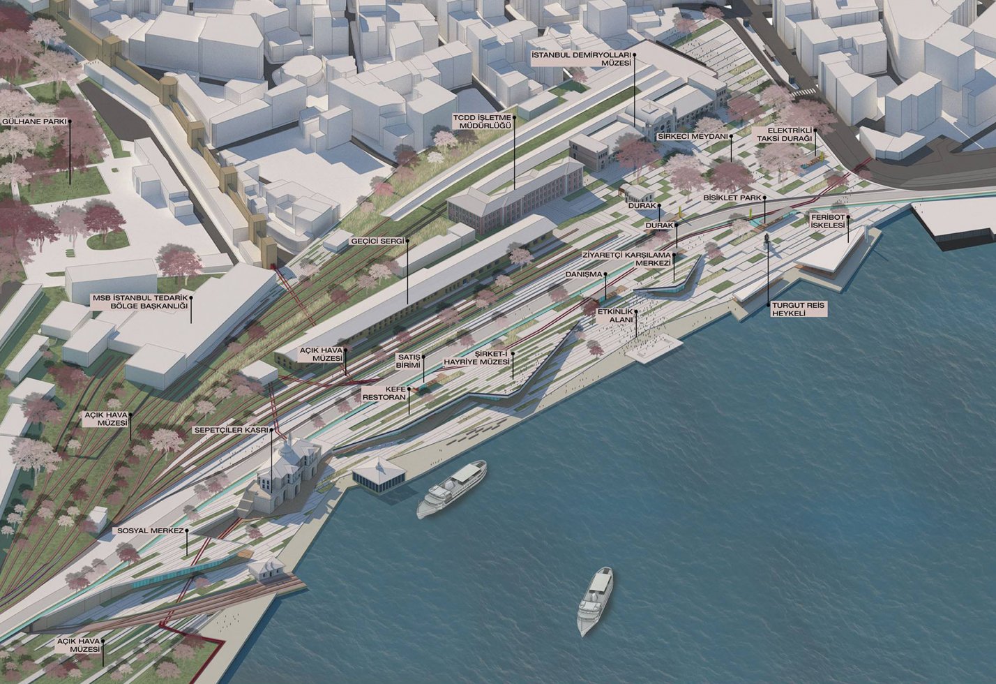 Historical Peninsula Sirkeci - Yenikapı Waterfront Project