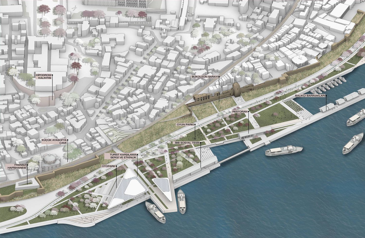 Historical Peninsula Sirkeci - Yenikapı Waterfront Project