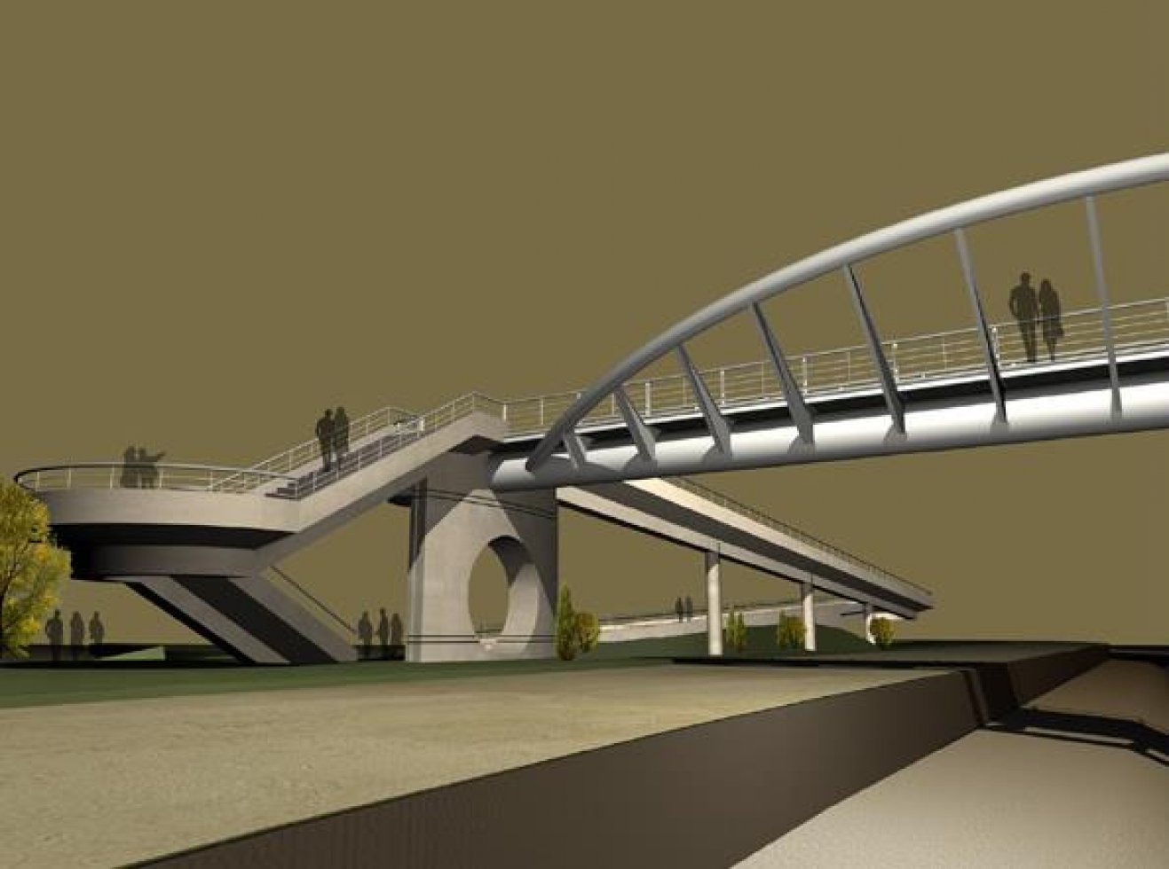 Altunizade Pedestrian Overpass - Invite Only Competition