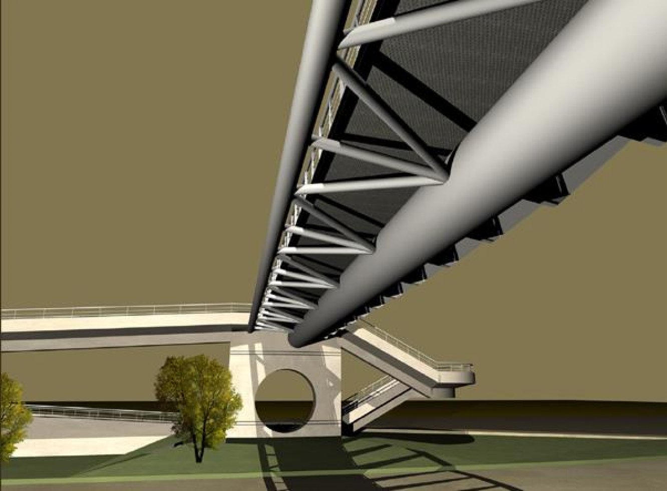 Altunizade Pedestrian Overpass - Invite Only Competition