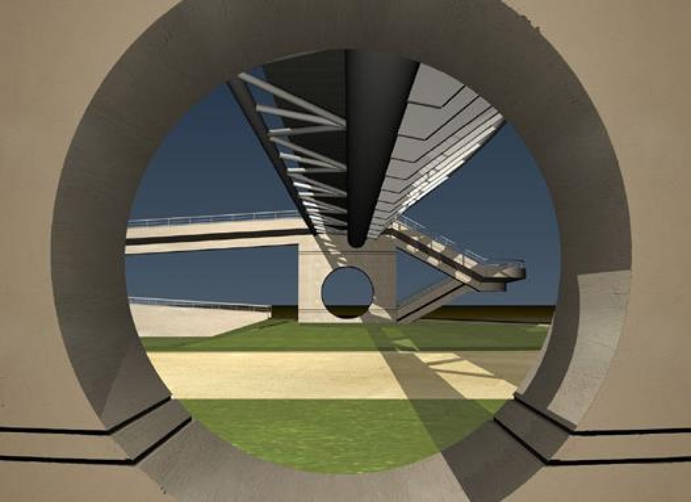 Altunizade Pedestrian Overpass - Invite Only Competition