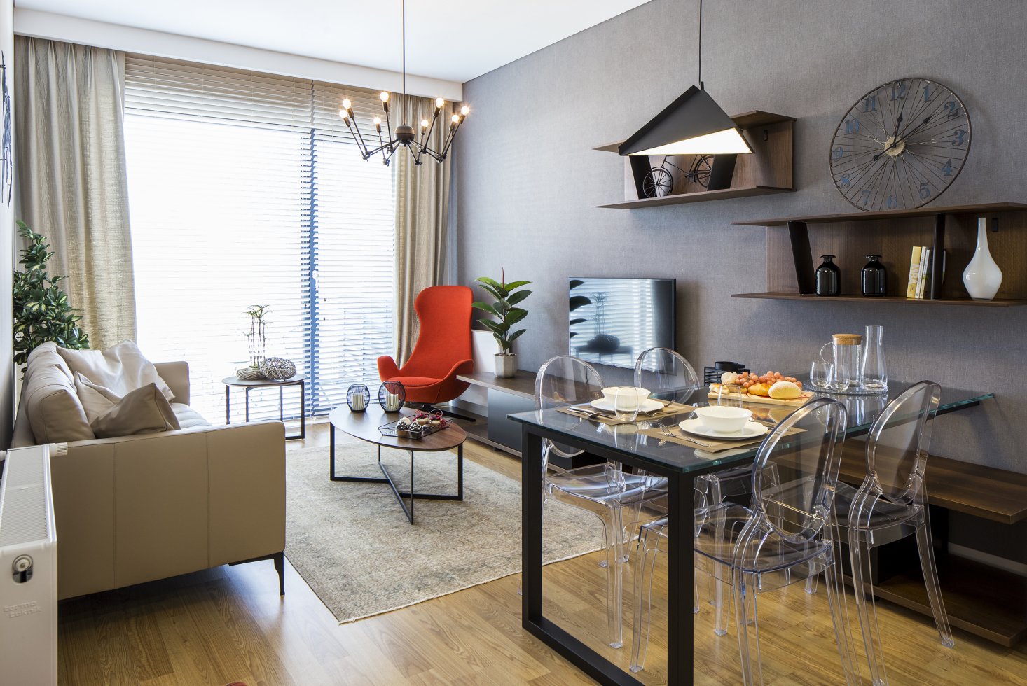 3S Firuze Housing İnterior