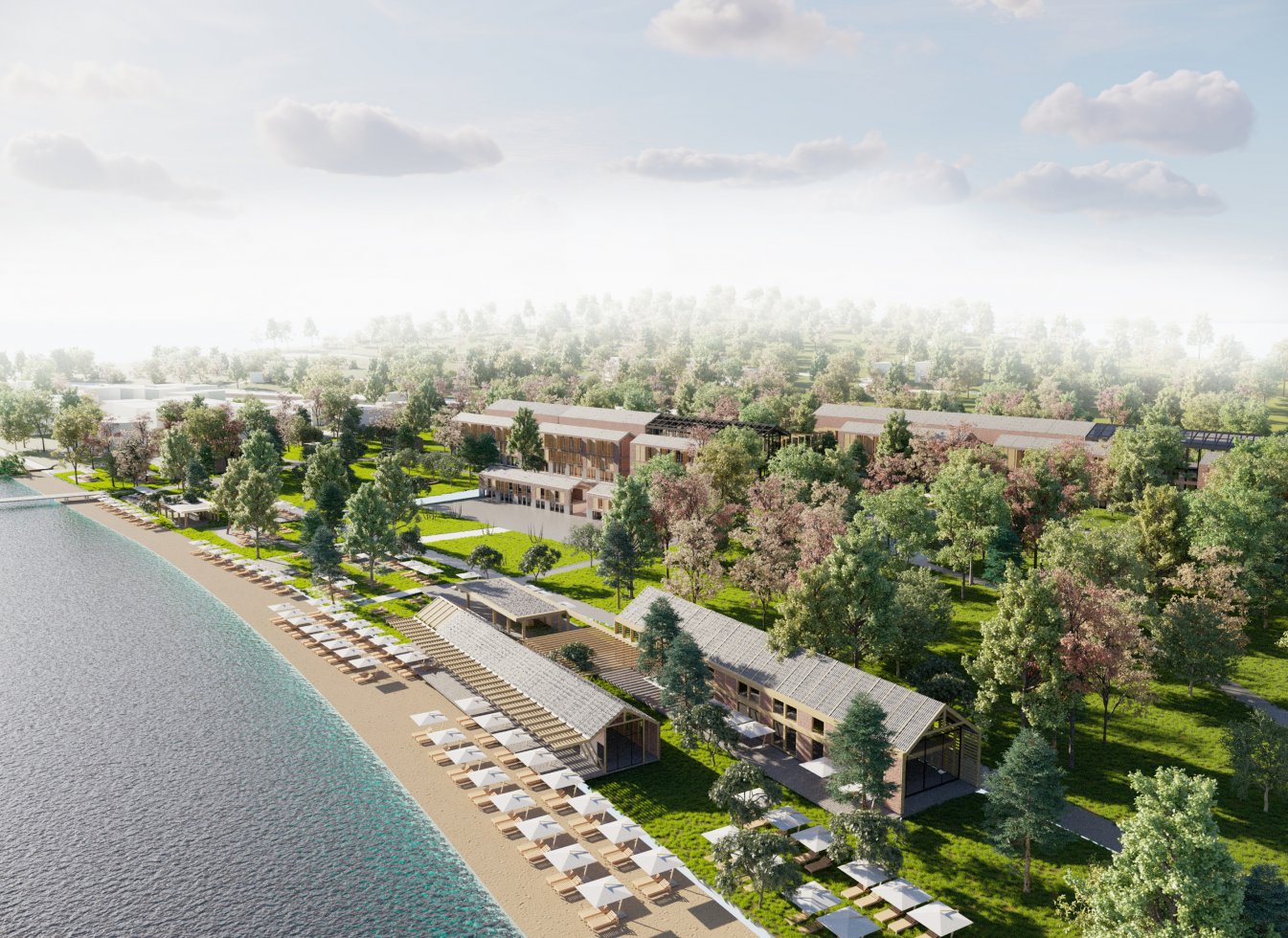 ÇİFTLİKKÖY HOTEL PROJECT