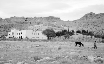 Deyrulzafaran Manastırı Ziyaretçi Karşılama Merkezi 