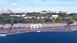 Historical Peninsula Sirkeci - Yenikapı Waterfront Project