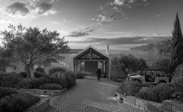Assos'ta Villa Projesi