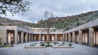 DEYRULZAFARAN MANASTIRI KONUK EVİ ve SOSYAL TESİSLERİ PROJESİ