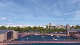 Historical Peninsula Sirkeci - Yenikapı Waterfront Project