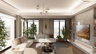 Cengelkoy Residences / Show Home