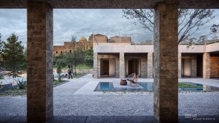 DEYRULZAFARAN MANASTIRI KONUK EVİ ve SOSYAL TESİSLERİ PROJESİ