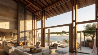 Assos'ta Villa Projesi