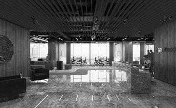 Assemcorp Ankara Ofis İç Mekan Tasarımı