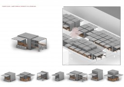 Bakirkoy Incirli Transportation Hub & Marketplace Urban Design / Invited Competition