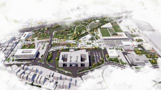 Bakirkoy Incirli Transportation Hub & Marketplace Urban Design / Invited Competition